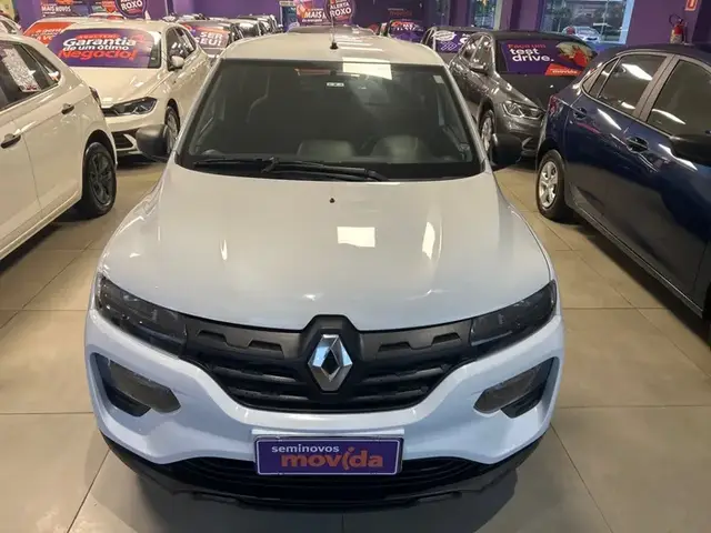 Carro Renault Kwid 2025 Zen 1.0 12v SCe (Flex)