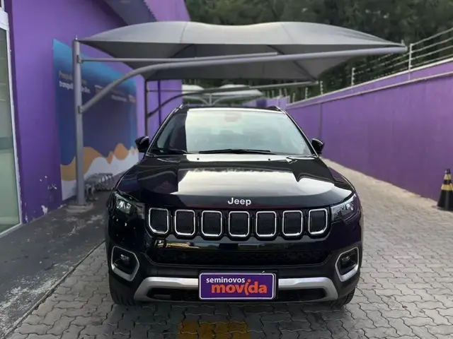 Carro Jeep Compass 2023 Longitude 2.0 TD350 4x4 (Aut)