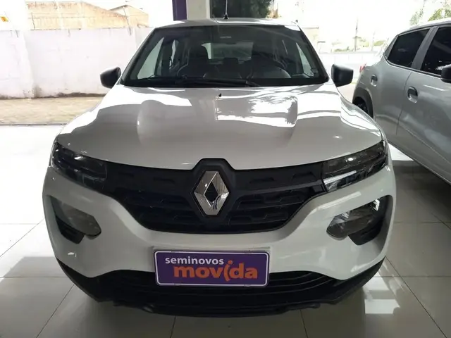 Carro Renault Kwid 2024 Zen 1.0 12v SCe (Flex)