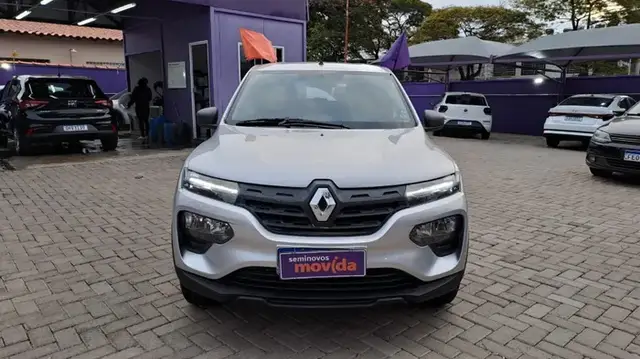 Carro Renault Kwid 2025 Zen 1.0 12v SCe (Flex)