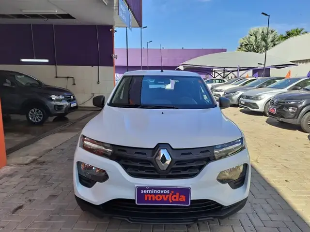 Carro Renault Kwid 2024 Zen 1.0 12v SCe (Flex)