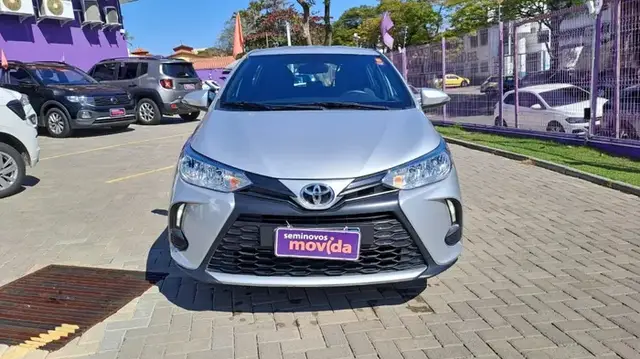 Carro Toyota Yaris 2025 XL 1.5 (Flex) (Aut)