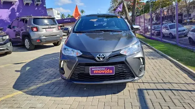 Carro Toyota Yaris 2025 XL 1.5 (Flex) (Aut)