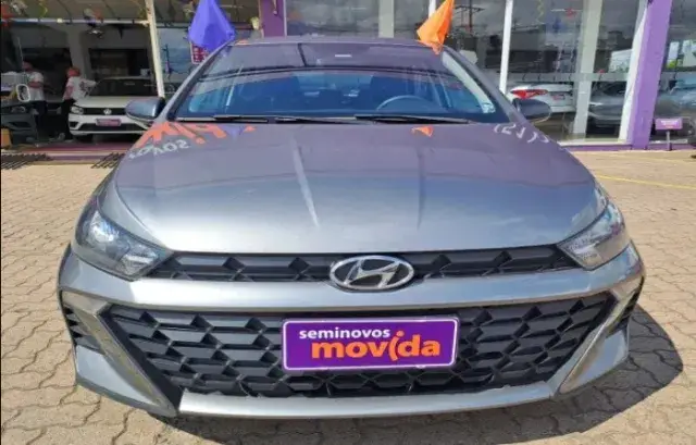 Carro Hyundai HB20 2025 Sense Plus 1.0 (Mec.)