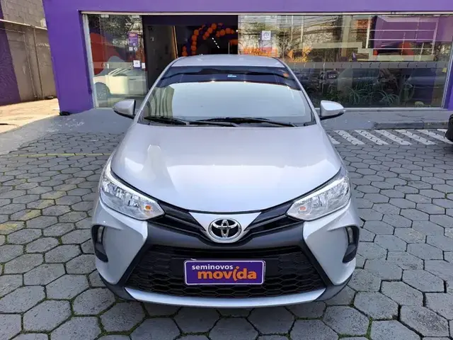 Carro Toyota Yaris 2025 XL 1.5 (Flex) (Aut)