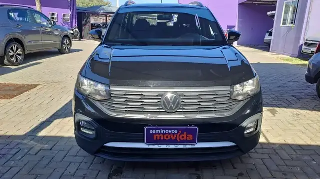 Carro Volkswagen T-Cross 2024 1.0 200 TSI 12V (Aut) (Flex)