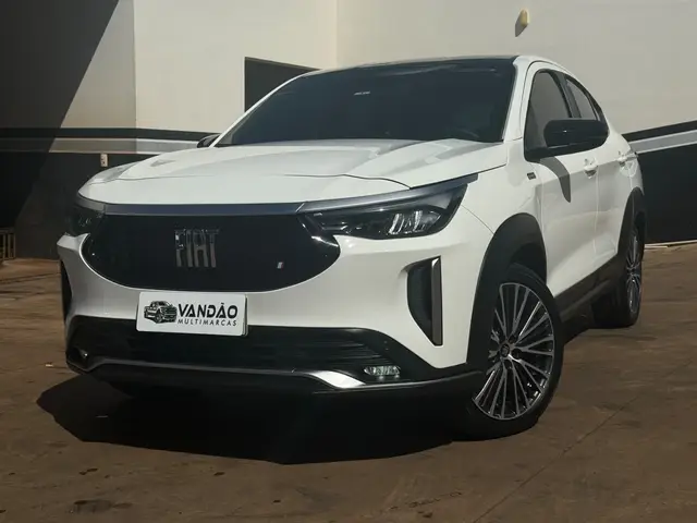 Carro Fiat Fastback 2025 Limited Edition
