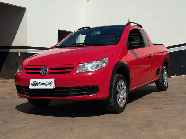Carro Volkswagen Saveiro 2013 1.6 (Flex)