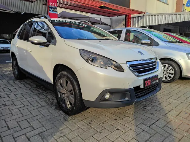 Carro Peugeot 2008 2017 Allure 1.6 16V (Flex)