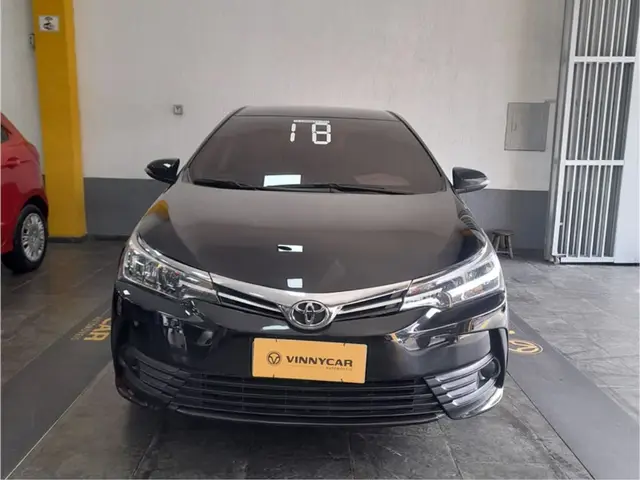 Carro Toyota Corolla 2018 1.8 GLi Upper Multi-Drive (Flex)