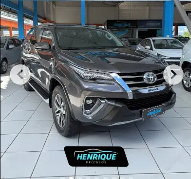 Carro Toyota SW4 2020 2.8 TDI SRX 7L 4x4 (Aut) (Diesel)
