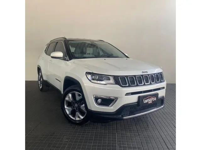 Carro Jeep Compass 2018 2.0 Limited (Aut) (Flex)