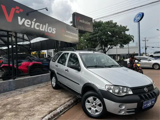 Carro Fiat Palio 2007 HLX 1.8 8V (Flex)