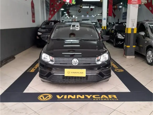 Carro Volkswagen Voyage 2019 1.6 MSI 8V (Flex)