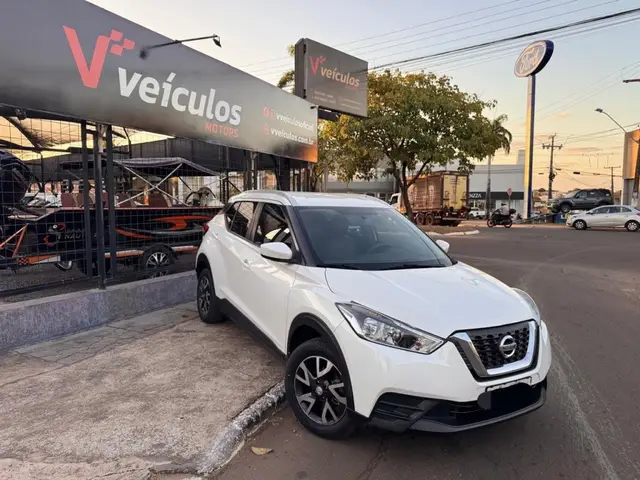Carro Nissan Kicks 2020 1.6 S CVT (Flex)