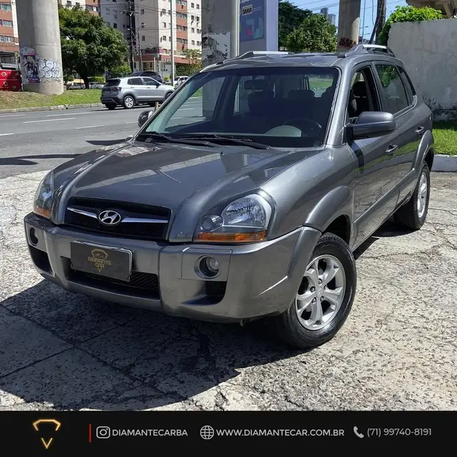 Carro Hyundai Tucson 2016 GLS 2.0L 16v Top (Flex) (Aut)
