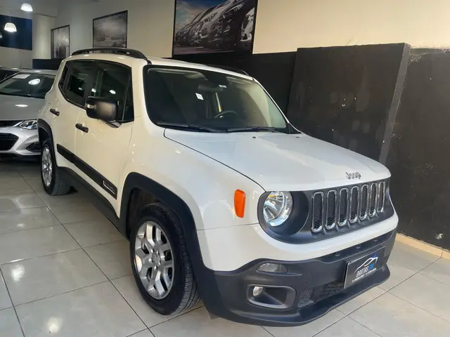 Carro Jeep Renegade 2018 Sport 1.8 4x2 (Aut) (Flex)
