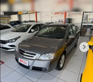 Carro Chevrolet Astra Sedan 2011 Advantage 2.0 (Flex)