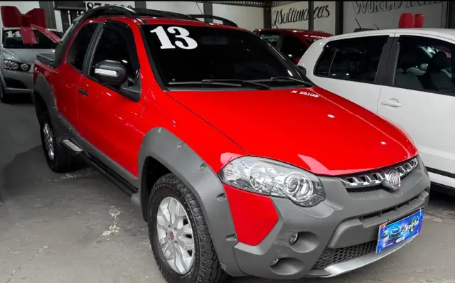 Carro Fiat Strada 2013 Adventure 1.8 16V Dualogic (Flex) (Cabine Dupla)