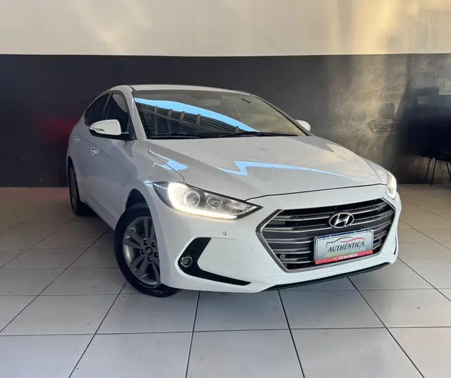 Carro Hyundai Elantra 2017 2.0 Top (Aut) (Flex)