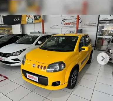 Carro Fiat Uno 2014 Sporting 1.4 8V (Flex) 4p