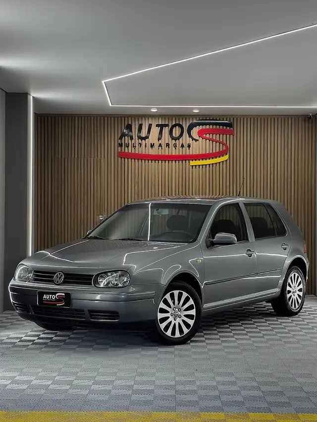 Carro Volkswagen Golf 2002 Black&Silver 1.6 MI