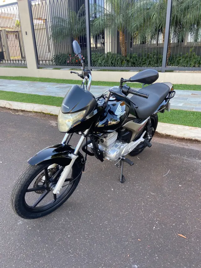 Moto Honda CG 150 2013 Titan EX Mix