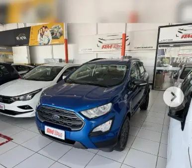 Carro Ford EcoSport 2018 Freestyle 1.5 (Flex)