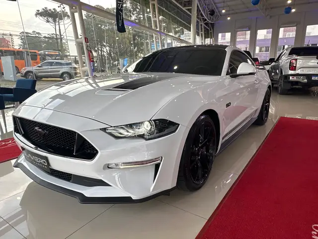 Carro Ford Mustang 2020 5.0 Black Shadow V8