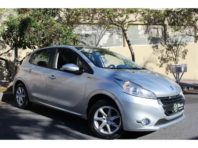 Carro Peugeot 208 2016 Allure 1.6 16V (Flex) (Aut)