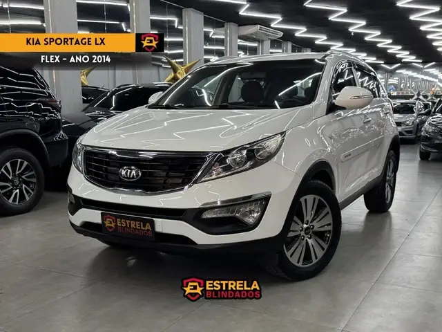 Carro Kia Sportage 2014 LX 2.0 P577 (Flex) (Aut)