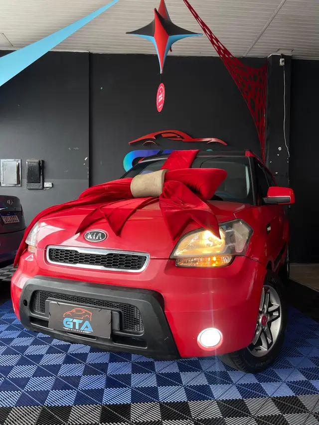Carro Kia Soul 2010 EX 1.6 16V U.101