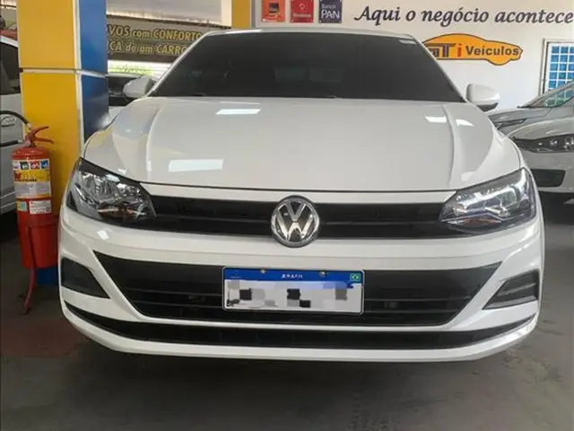 Carro Volkswagen Polo 2021 1.0 MPI (Flex)