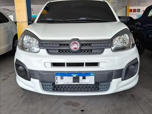 Carro Fiat Uno 2020 Attractive 1.0 8V (Flex) 4p