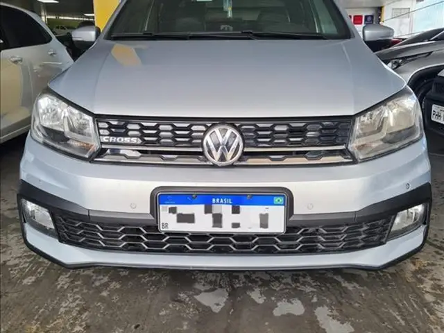 Carro Volkswagen Saveiro 2020 Cross 1.6 16v MSI CD (Flex)