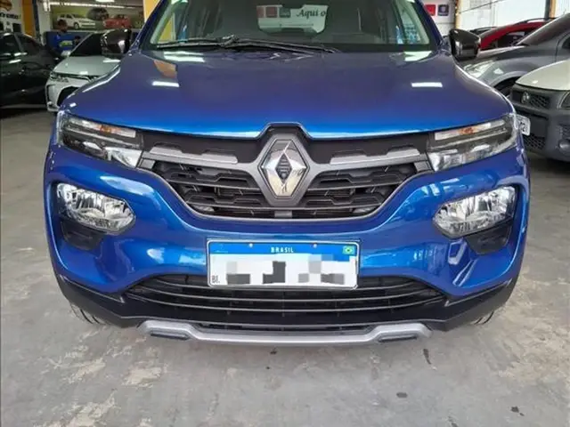 Carro Renault Kwid 2023 Outsider 1.0 12v SCe (Flex)