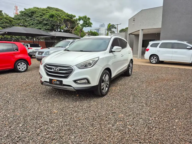 Carro Hyundai ix35 2017 2.0 2WD (Aut) (Flex)