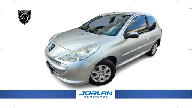 Carro Peugeot 207 2013 Hatch XR 1.4 8V (flex) 2p
