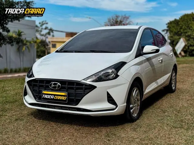 Carro Hyundai HB20 2022 Evolution 1.0