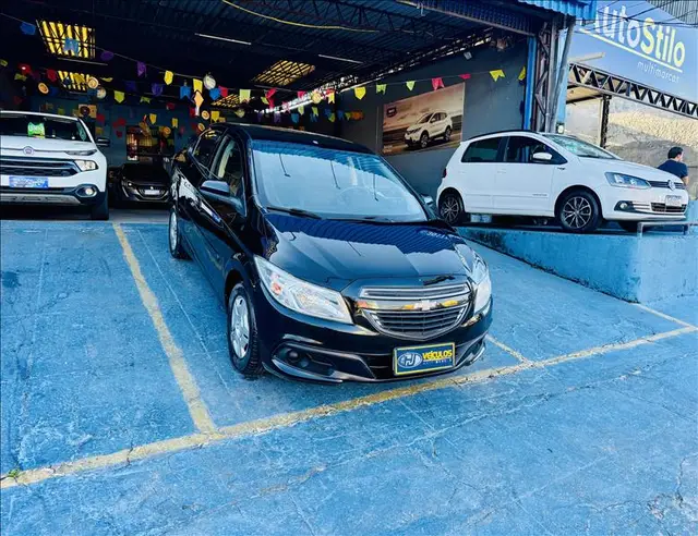 Carro Chevrolet Prisma 2015 1.0 LT SPE/4