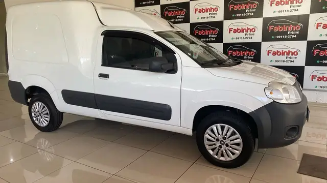 Carro Fiat Fiorino 2016 Furgão 1.4 Evo (Flex)