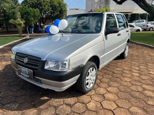Carro Fiat Uno Mille 2010 Uno Mille Celeb. WAY ECON. 1.0 F.Flex 2p