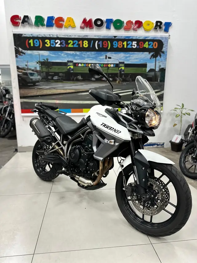 Moto Triumph Tiger 800 2017 800 XR