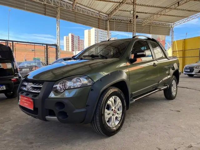 Carro Fiat Strada 2010 Adventure 1.8 8V (Flex) (Cabine Dupla)