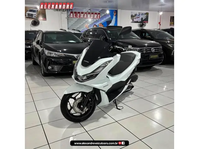 Moto Honda PCX 160 2024 DLX ABS