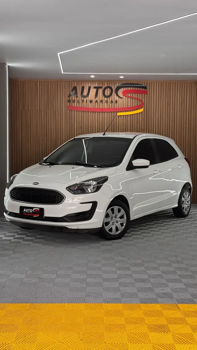 Carro Ford Ka 2020 1.0 SE (Flex)