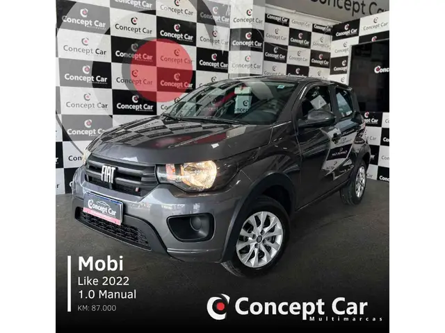 Carro Fiat Mobi 2022 Like 1.0 (Flex)