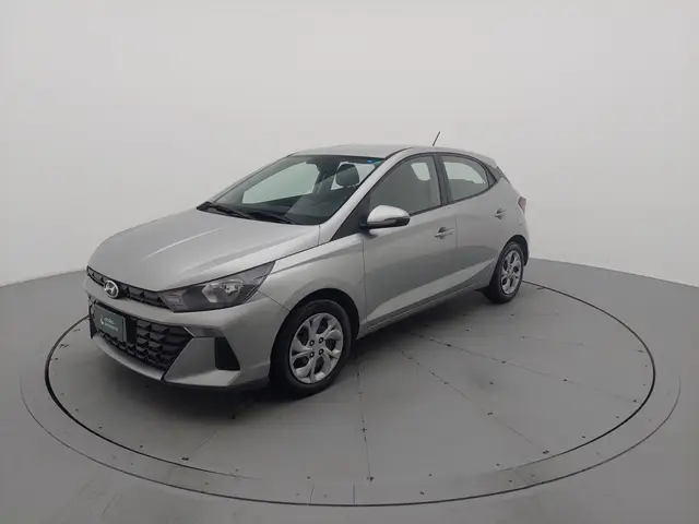 Carro Hyundai HB20 2025 Comfort Plus 1.0 (Mec.)