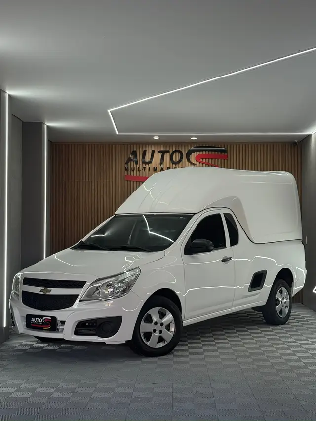 Carro Chevrolet Montana 2015 LS 1.4 (Flex)