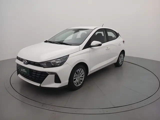 Carro Hyundai HB20 2025 Comfort Plus 1.0 (Mec.)